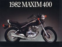 yamaha maxim 400